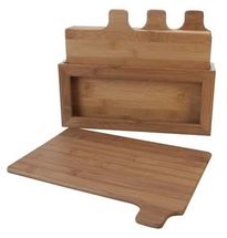 Snijplanken Bamboe 4-delig